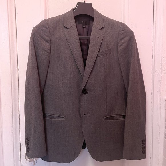 J. Crew Jackets & Blazers - J. Crew Ludlow Grey Women's Blazer